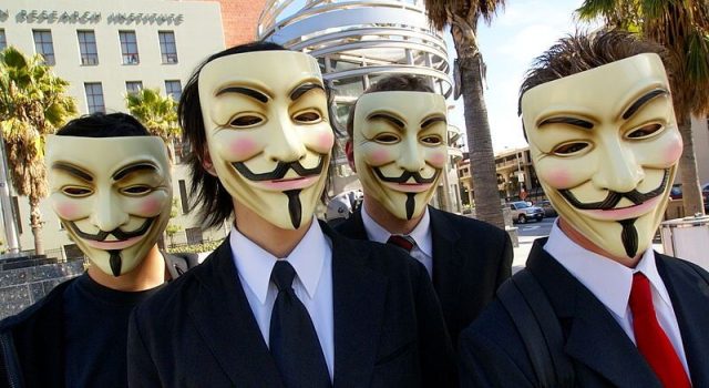A brief history of Anonymous
