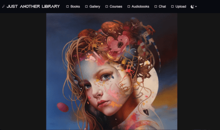 Just Another Library screenshot.