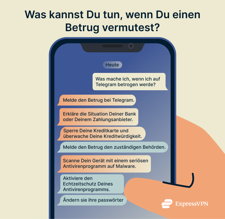 Telegram Scams What Do I Do If I Get Scammed On Telegram 1 2