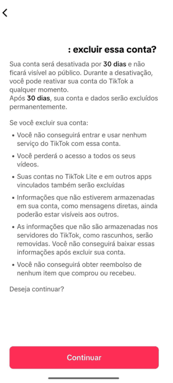 How To Delete Your Tiktok Account Pt 12