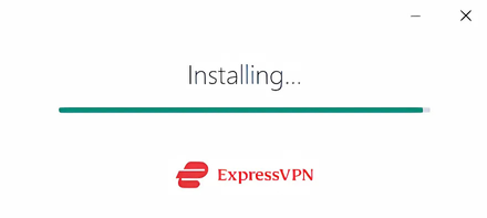 ExpressVPN app installation windows