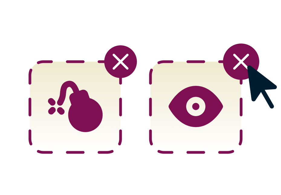 고급 보호 threat manager 일러스트레이션 기능