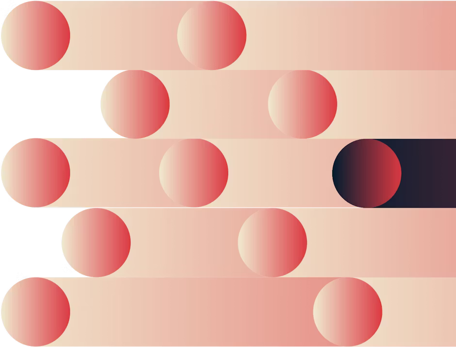 Um ponto mais lento que os outros.