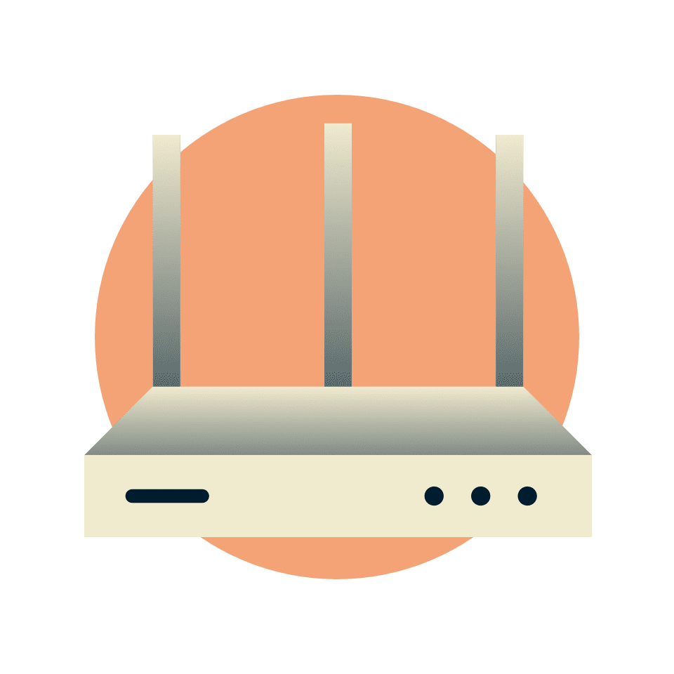 Маршрутизатор с поддержкой VPN для Chromecast.