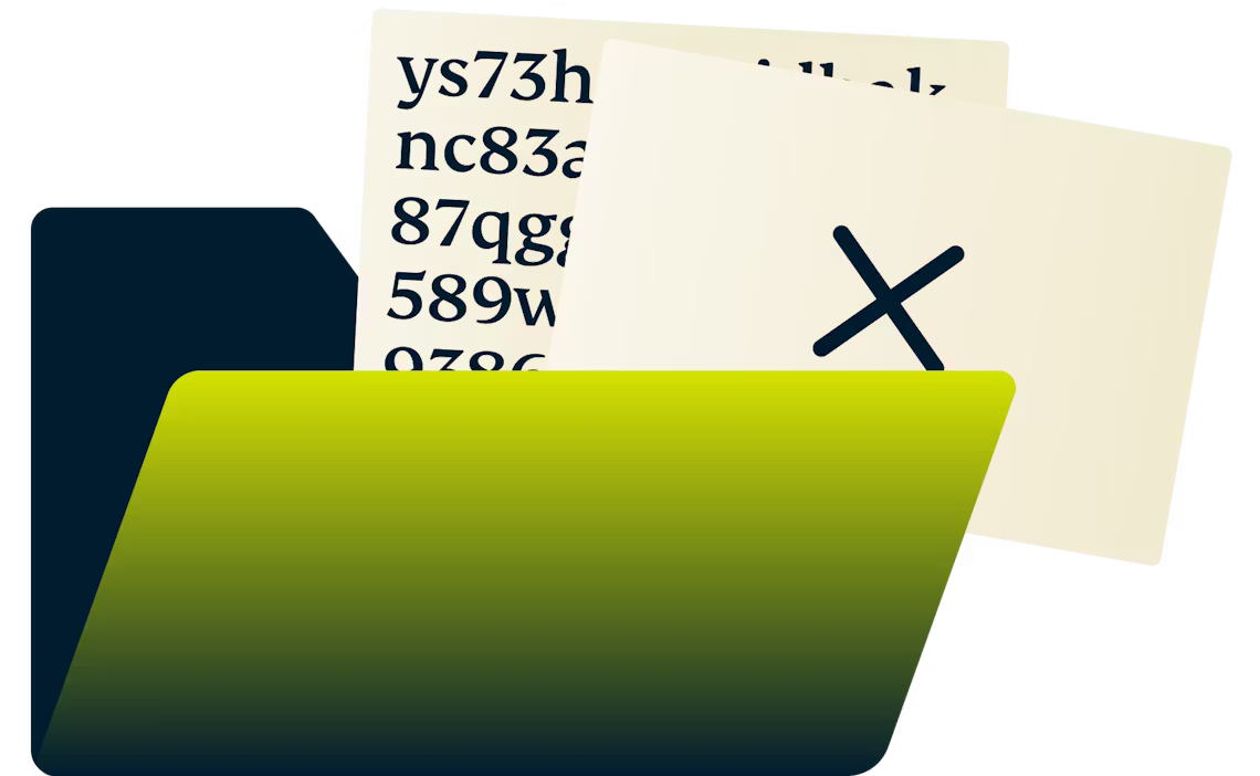 Suojattuja tiedostoja kansiossa.