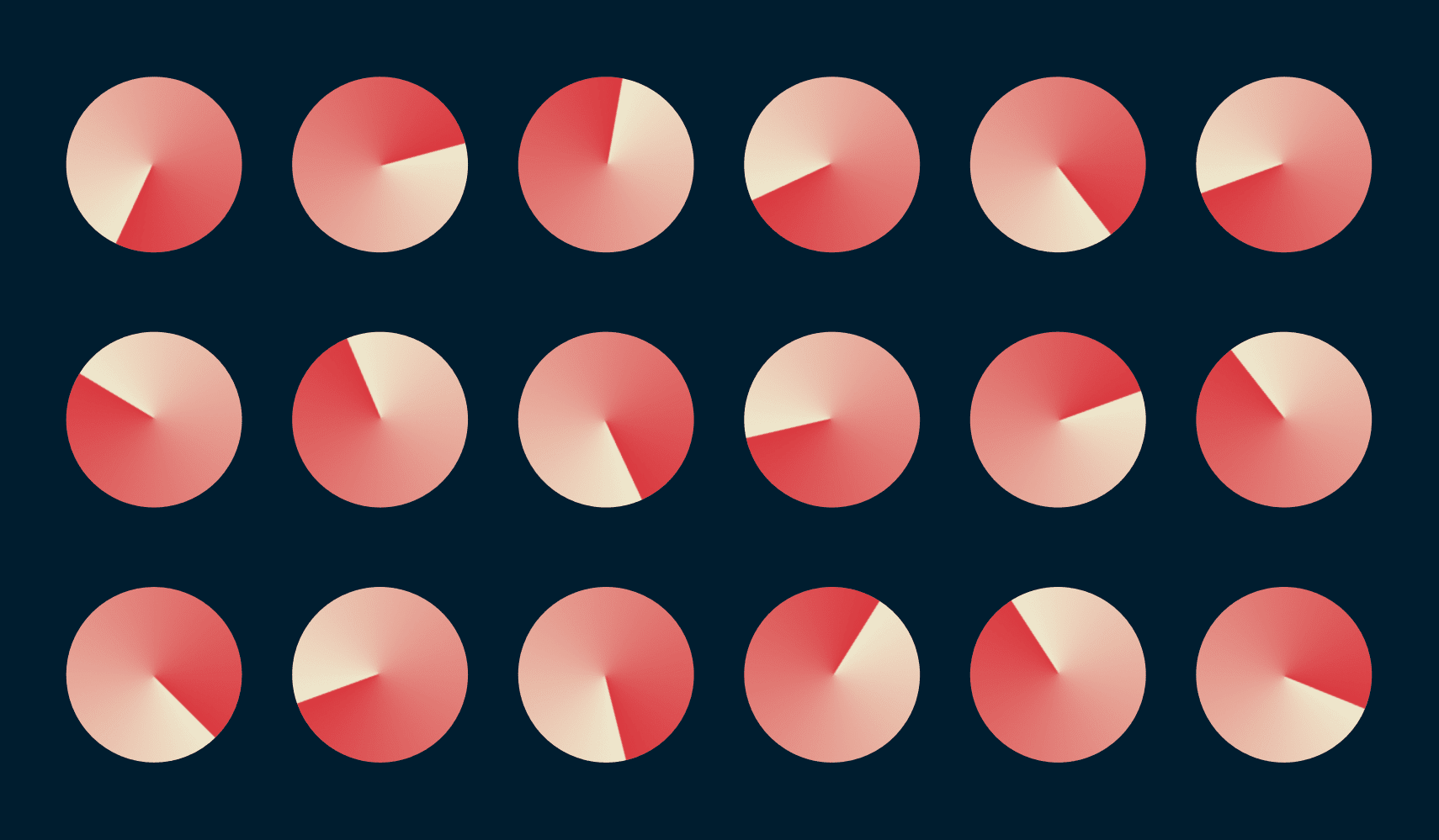 Sunucu yazılım güncellemelerinin genel olarak parça parça yapılmasının Trusted Server teknolojsini kullanmayan sunucular arasında nasıl tutarsızlığa yol açacağını gösteren tetrise benzer kalıplar.