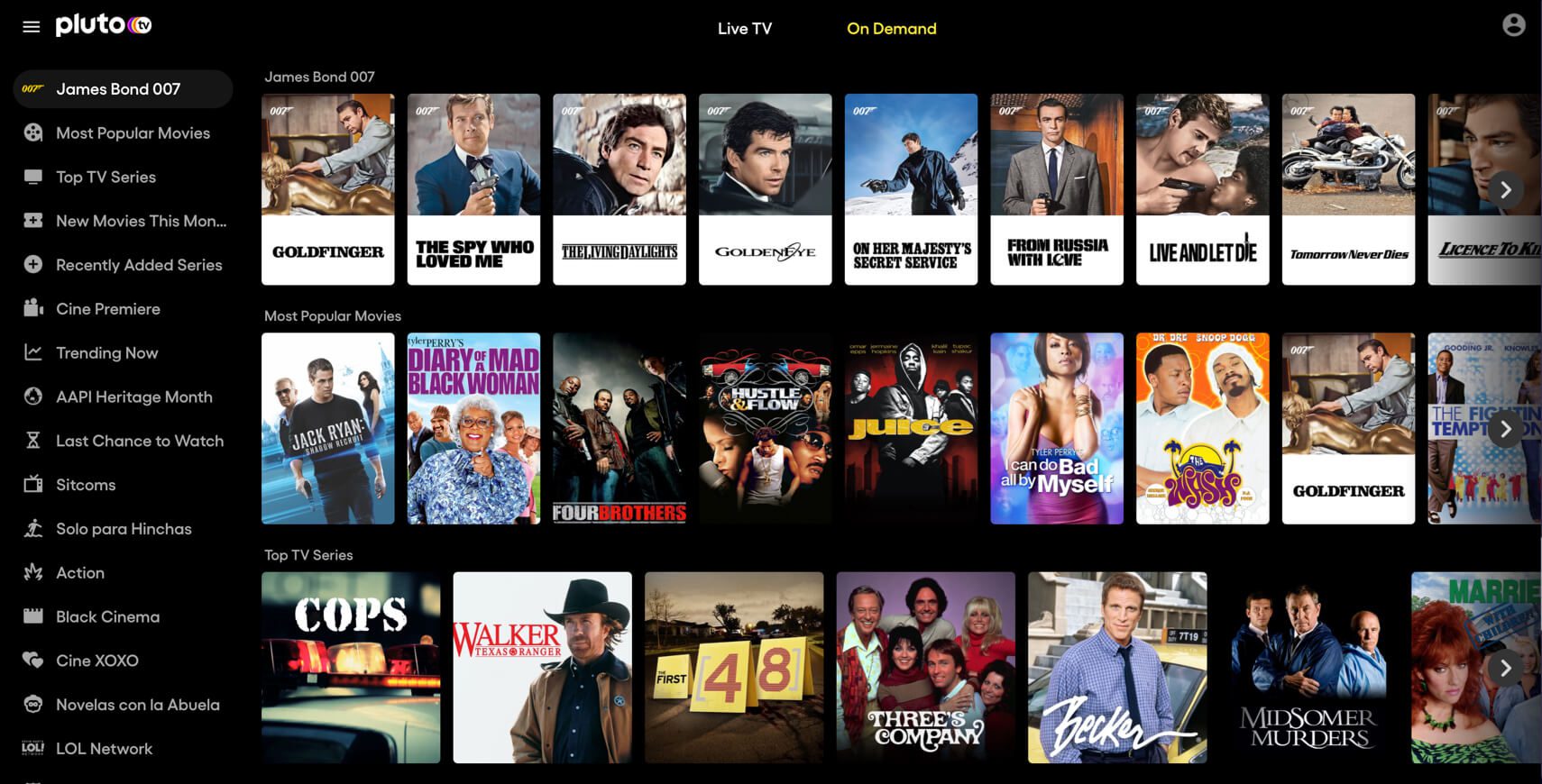 oglądaj plutotv z vpn