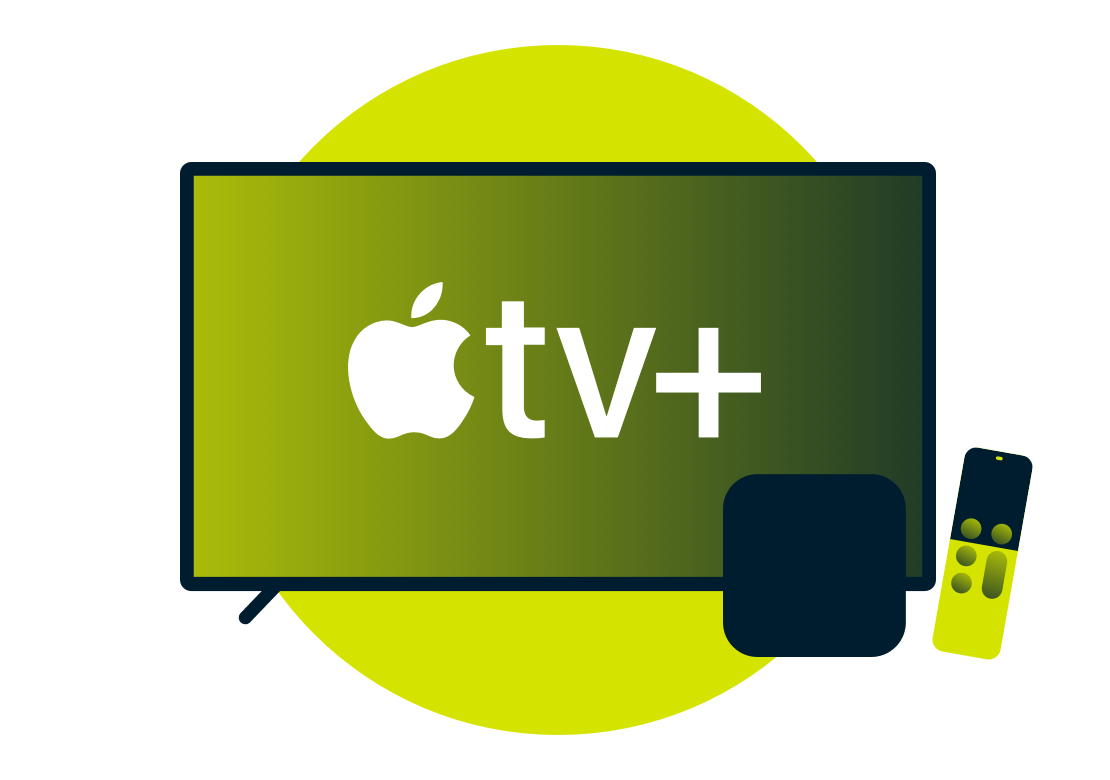 รับชม Apple TV+ บนทุกอุปกรณ์ของคุณ