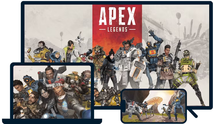 Graj w Apex Legends z VPN na wszystkich swoich urządzeniach