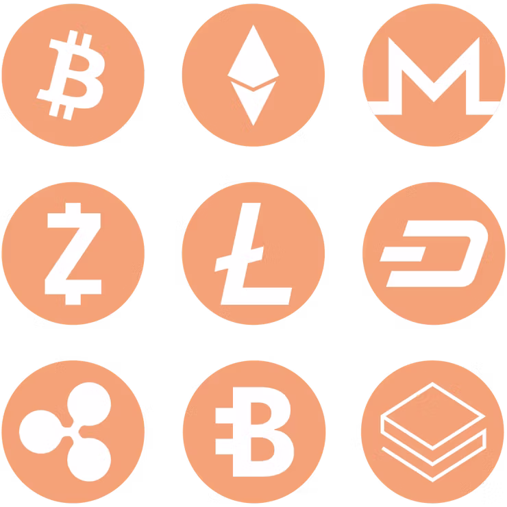 Criptomoedas. Obtenha uma VPN para negociação de criptomoedas.