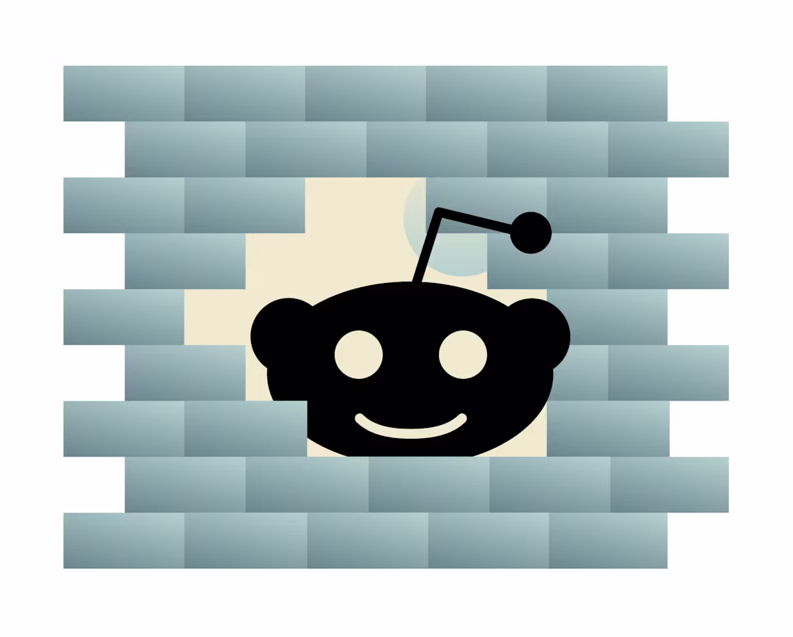 Snoo overcoming a firewall: Use a VPN to unblock Reddit anywhere.
