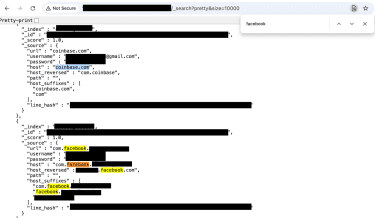 149m Infostealer Data Exposed 3