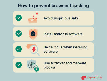 Tips to prevent browser hijacking