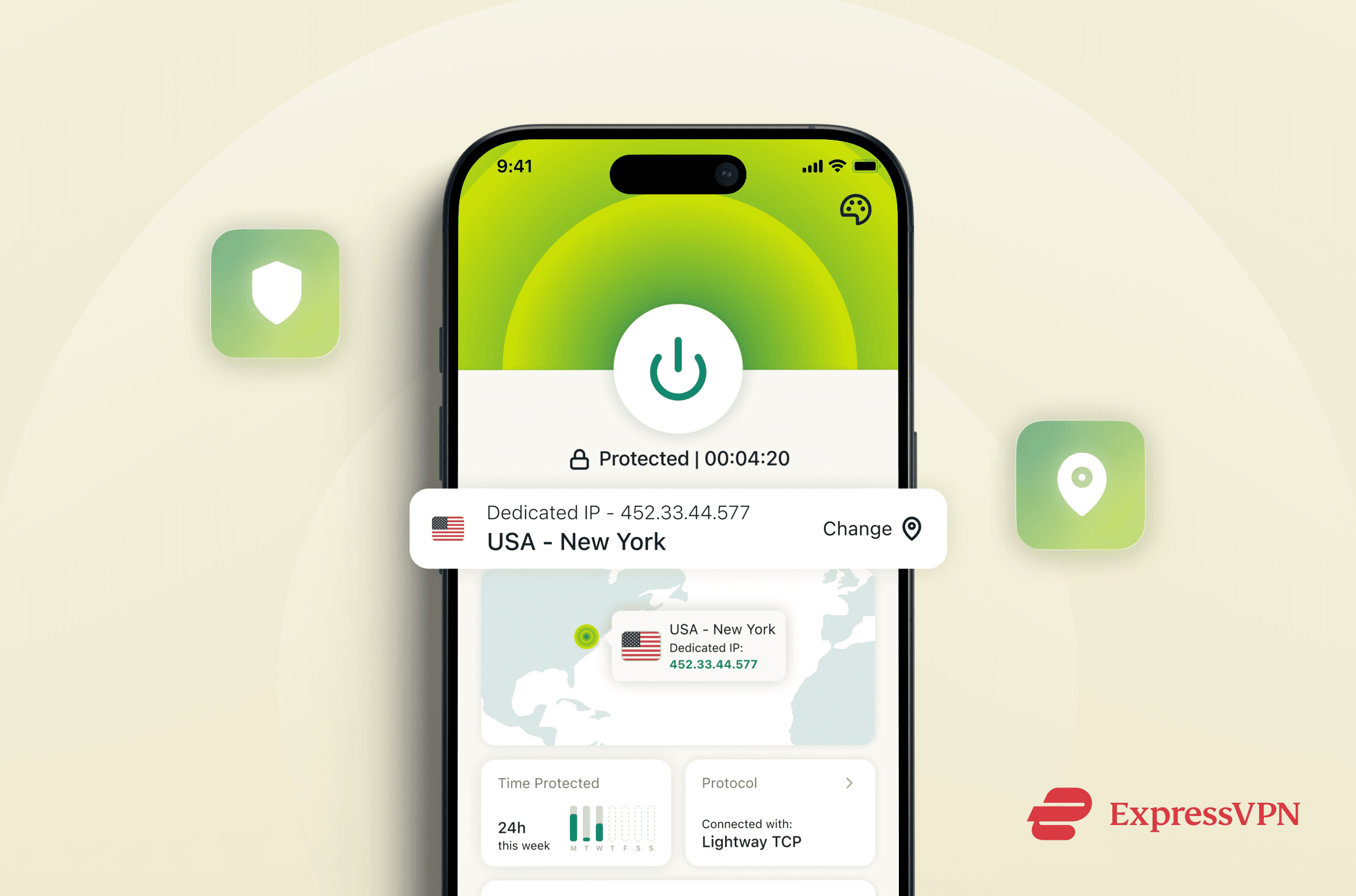 ExpressVPN Dedizierte IP