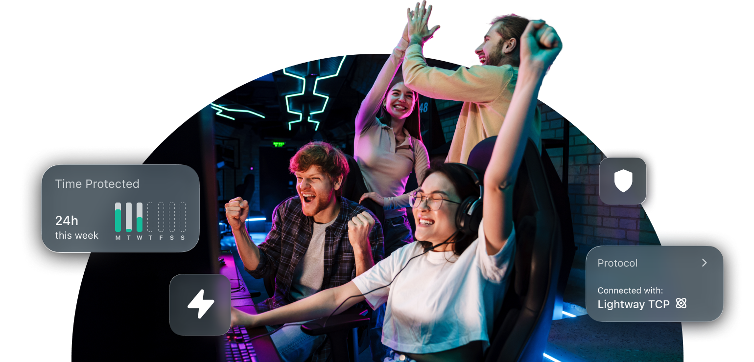 Generic Gaming Foreground Image Desktop