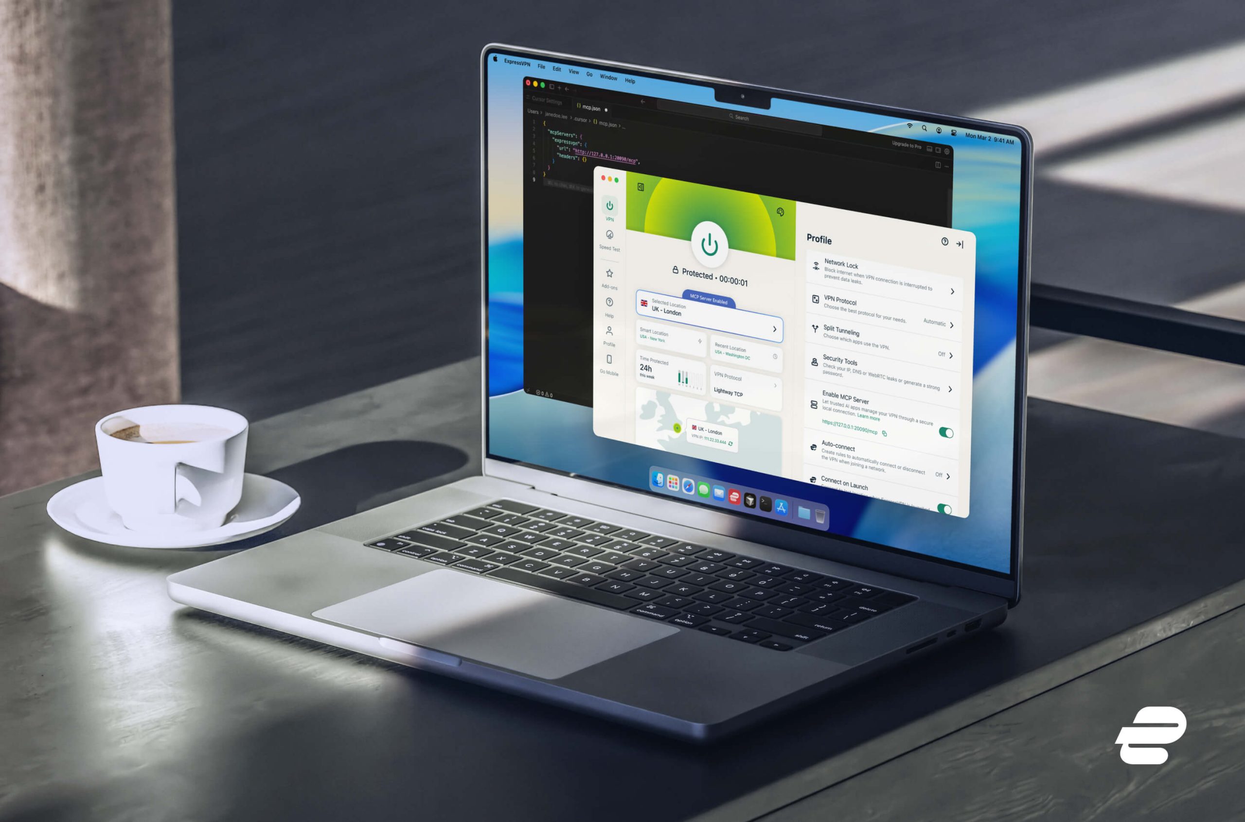 ExpressVPN MCP-Server – Lifestyle 1