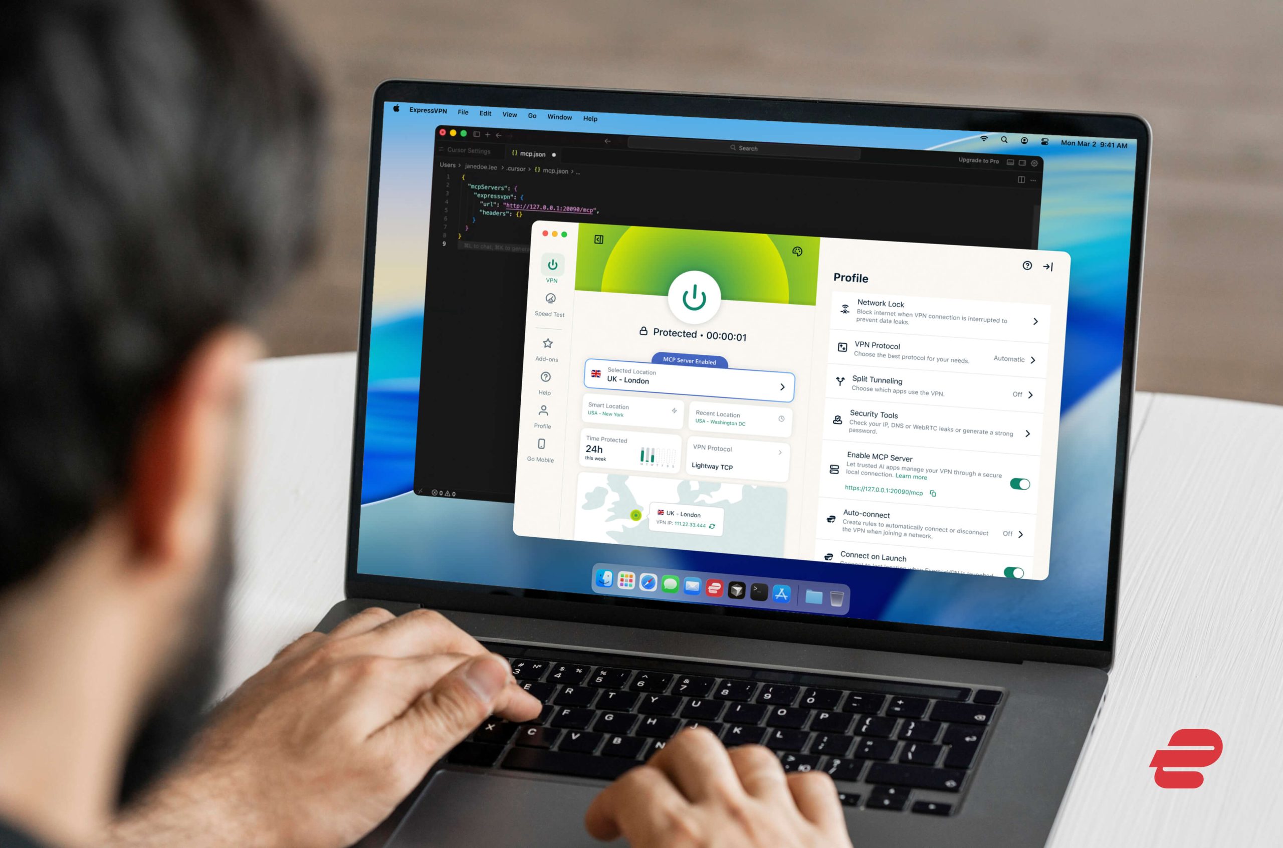ExpressVPN MCP-Server – Lifestyle 2