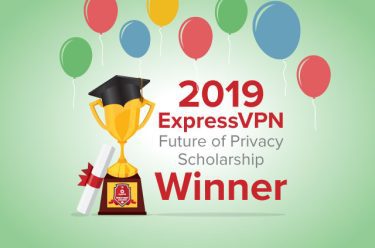 Announcing the winner of the 2019 Future of Privacy Scholarship