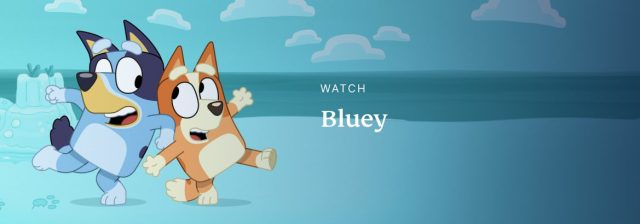 Dove guardare Bluey online