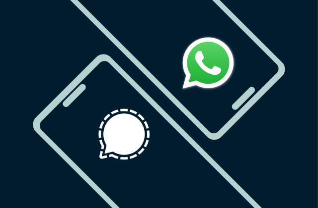 Signal vs. WhatsApp: ¿qué app ofrece mayor privacidad?
