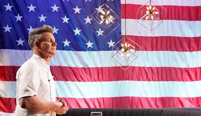 Gordon Ramsay in Hell's Kitchen Season 22