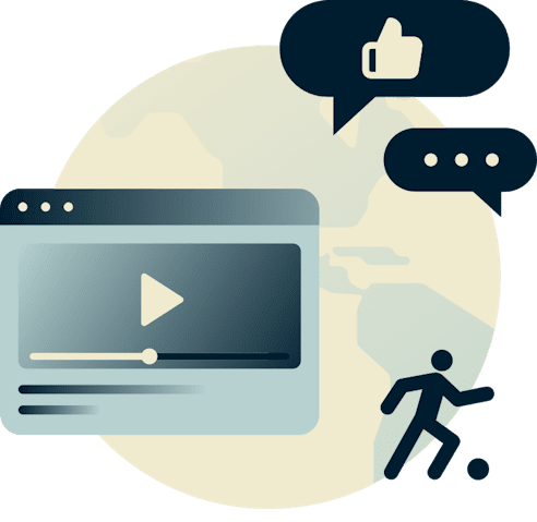 Oglądaj ulubione treści z ExpressVPN.