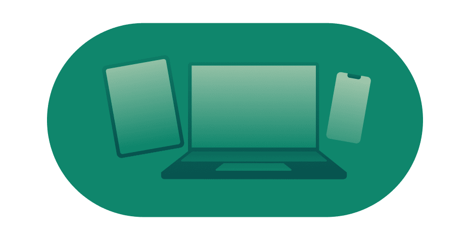 متوفّر على كل الأجهزة ExpressVPN متوفر على iOS و Android و Mac و Windows و Linux والراوترات والمزيد.