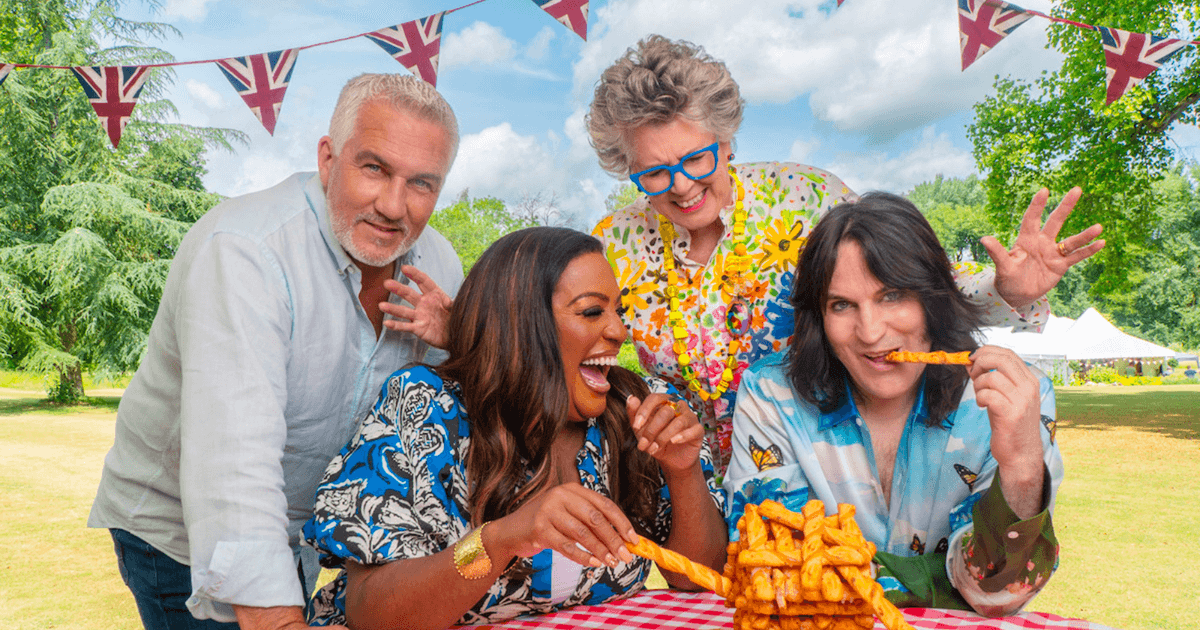 The Great British Bake Off Series 14 hosts