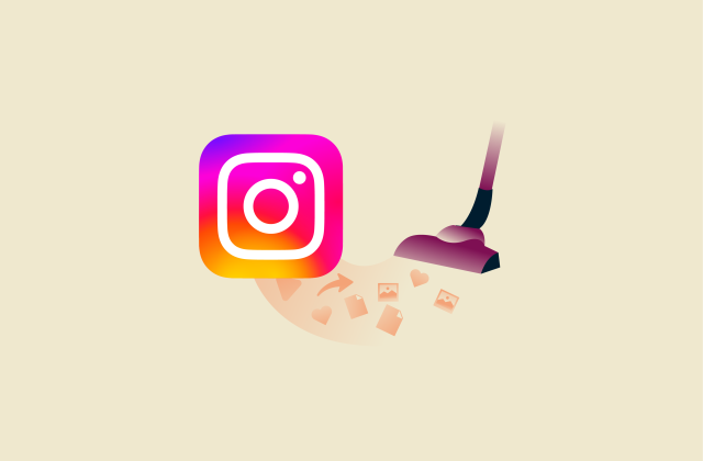 Instagram Cache leeren auf iPhone, Android und Desktop