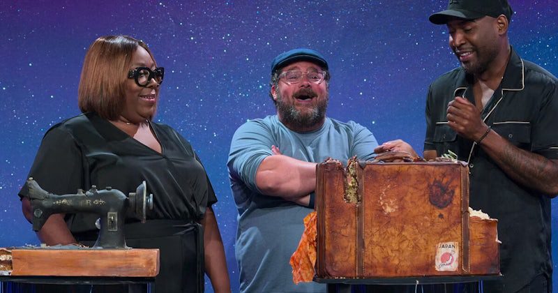 Se Is It Cake på Netflix