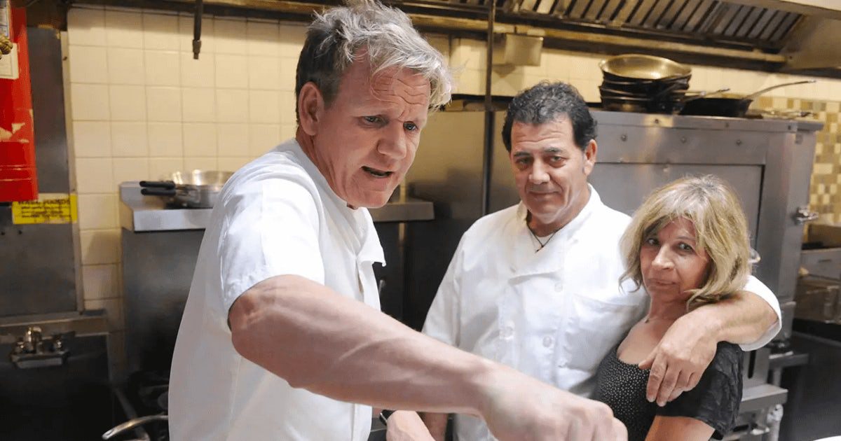 Se Kitchen Nightmares online