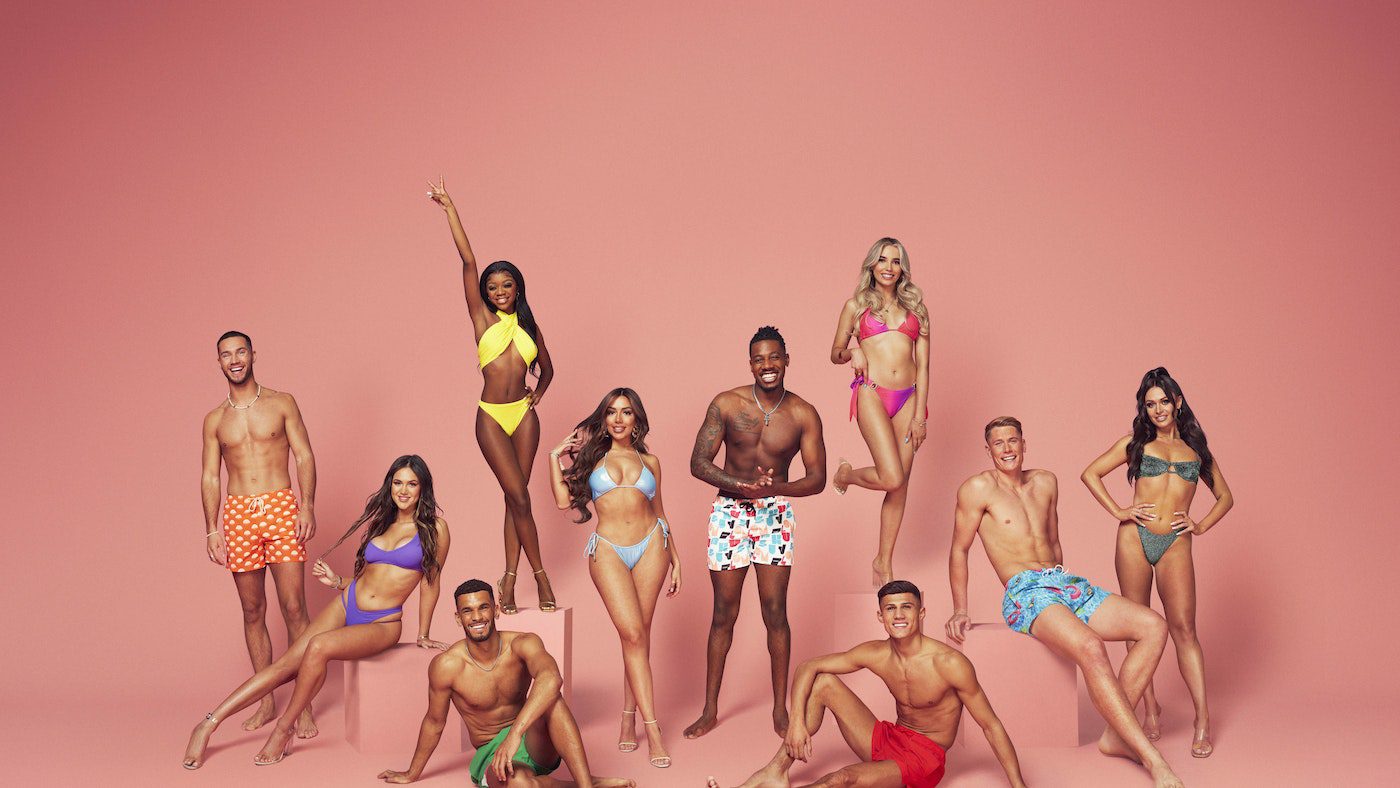 Winter Love Island 2023 yarışmacıları