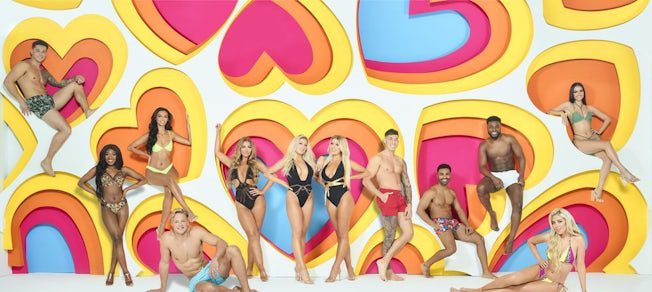 Winter Love Island yarışmacıları