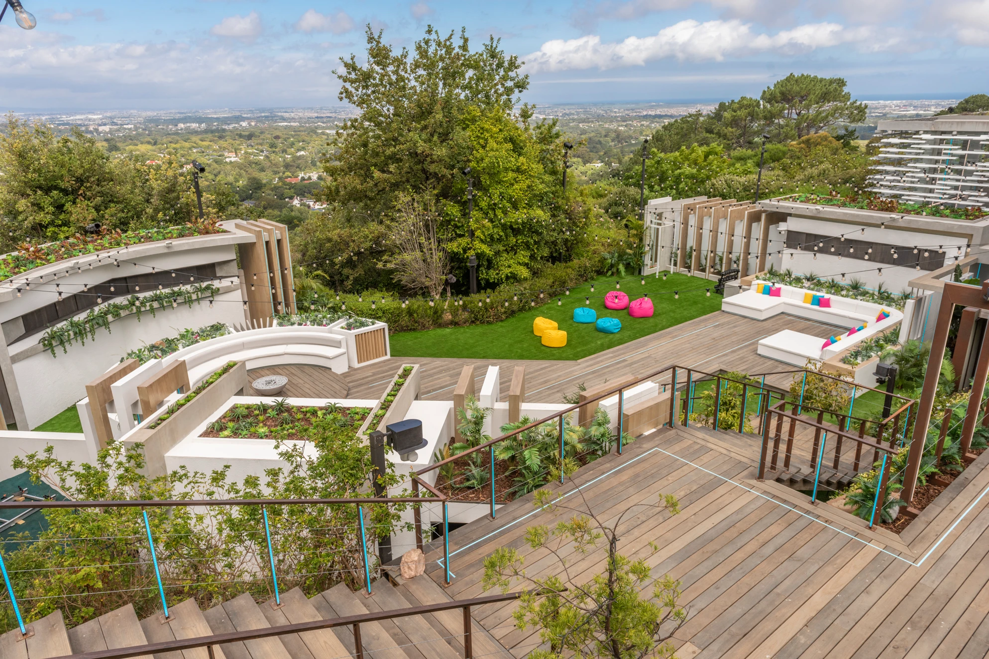 Winter Love Island villası