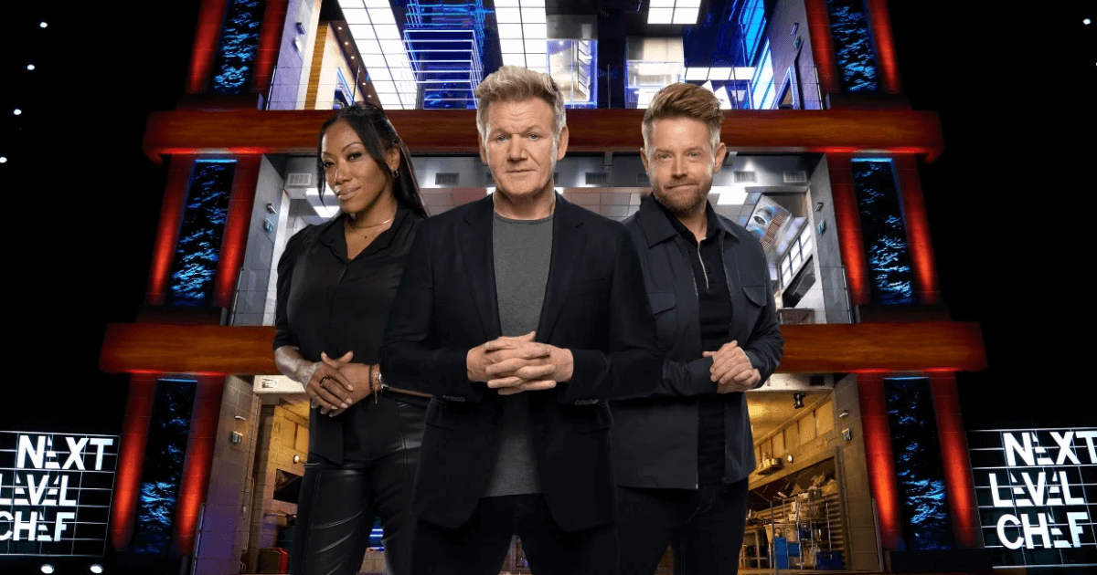 Next Level Chef judges