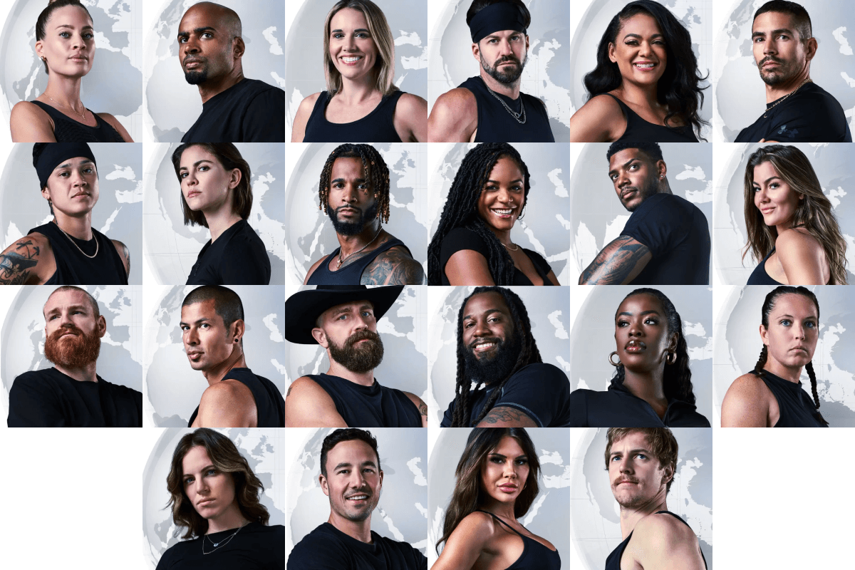 Cast di The Challenge: World Championship.