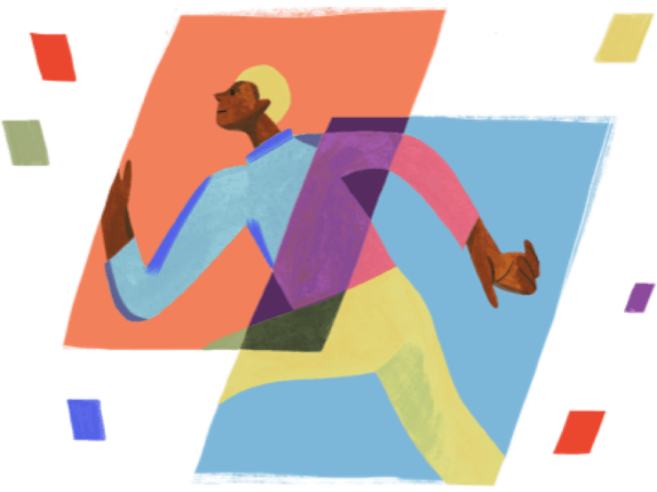 Ping zhu illustration for changing locations.