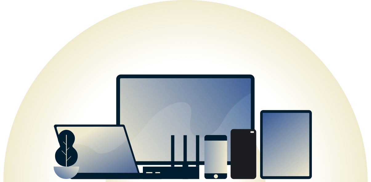 Baixar aplicativos da ExpressVPN.