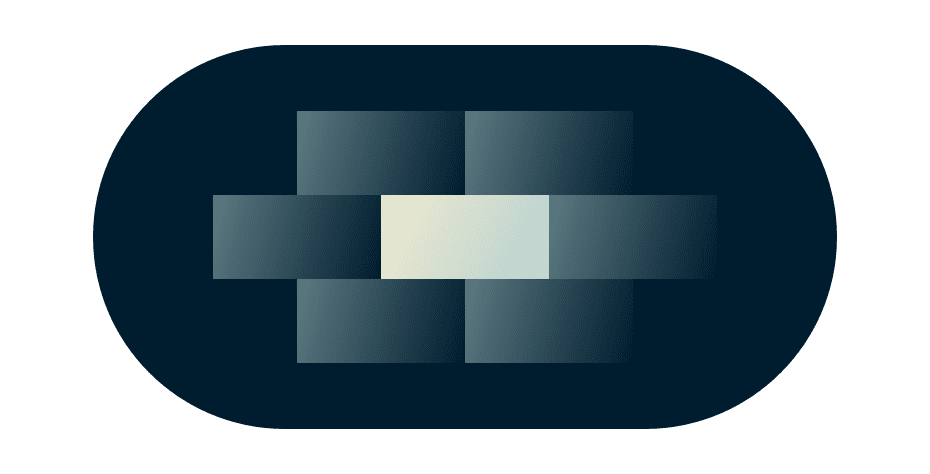 Visuel med 5 VPN-placeringer