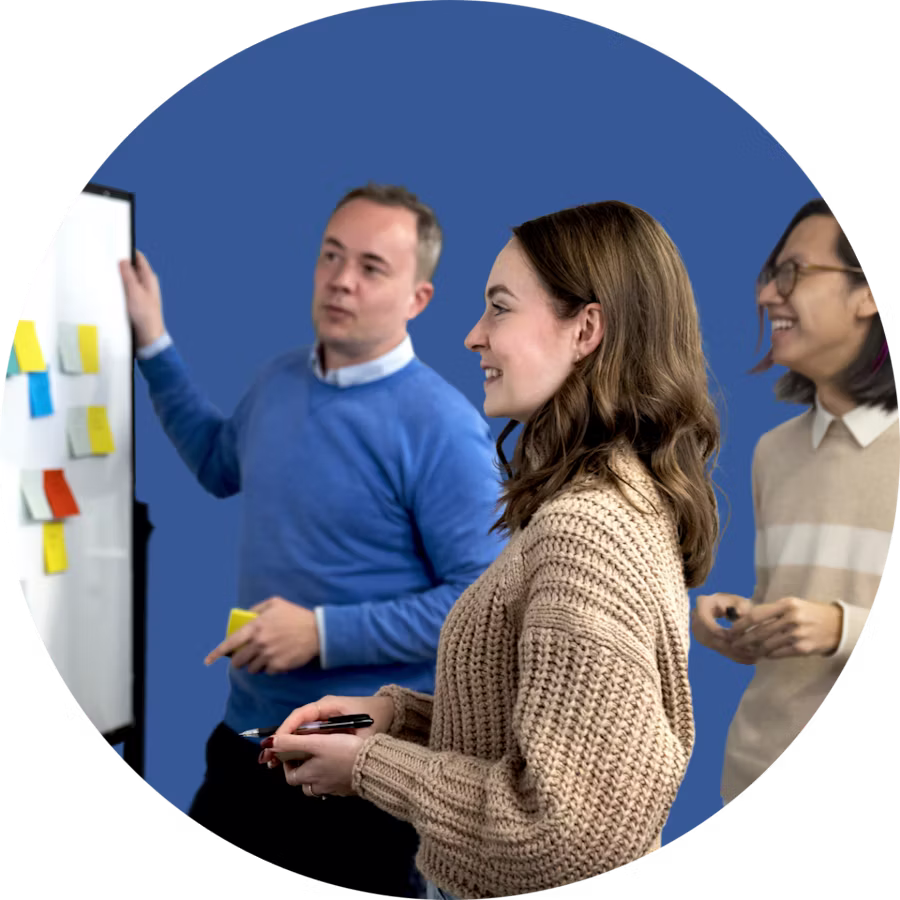 Ejercicio del tablero Kanban para la sección de "Cultura" en la página de inicio de empleos de ExpressVPN.