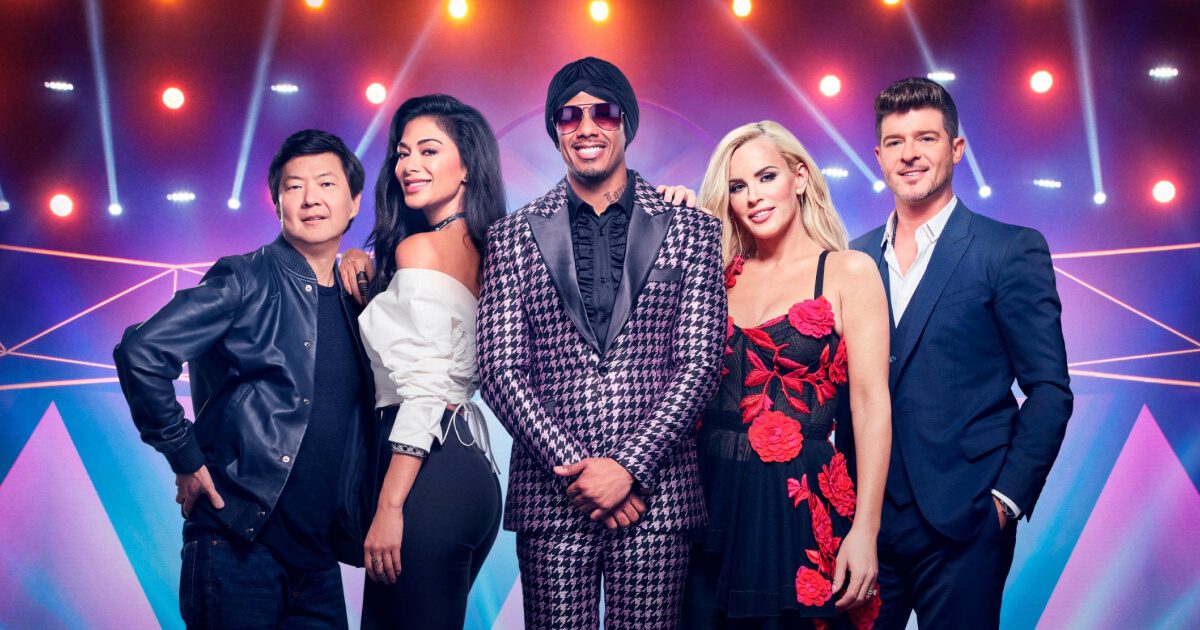 The Masked Singerを視聴