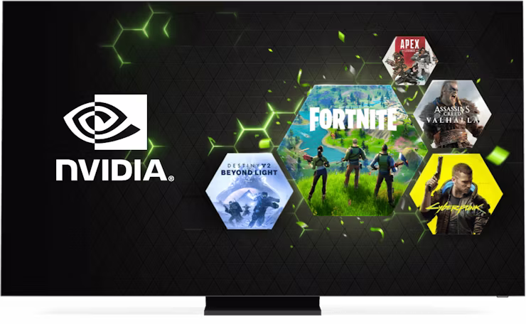 Geforce Now Bulut oyun için Nvidia Shield VPN.