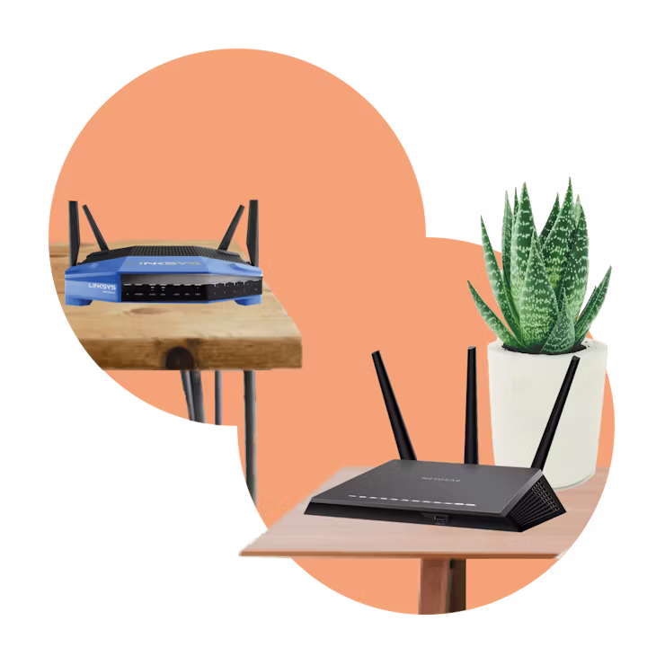 VPN router with an old or existing router